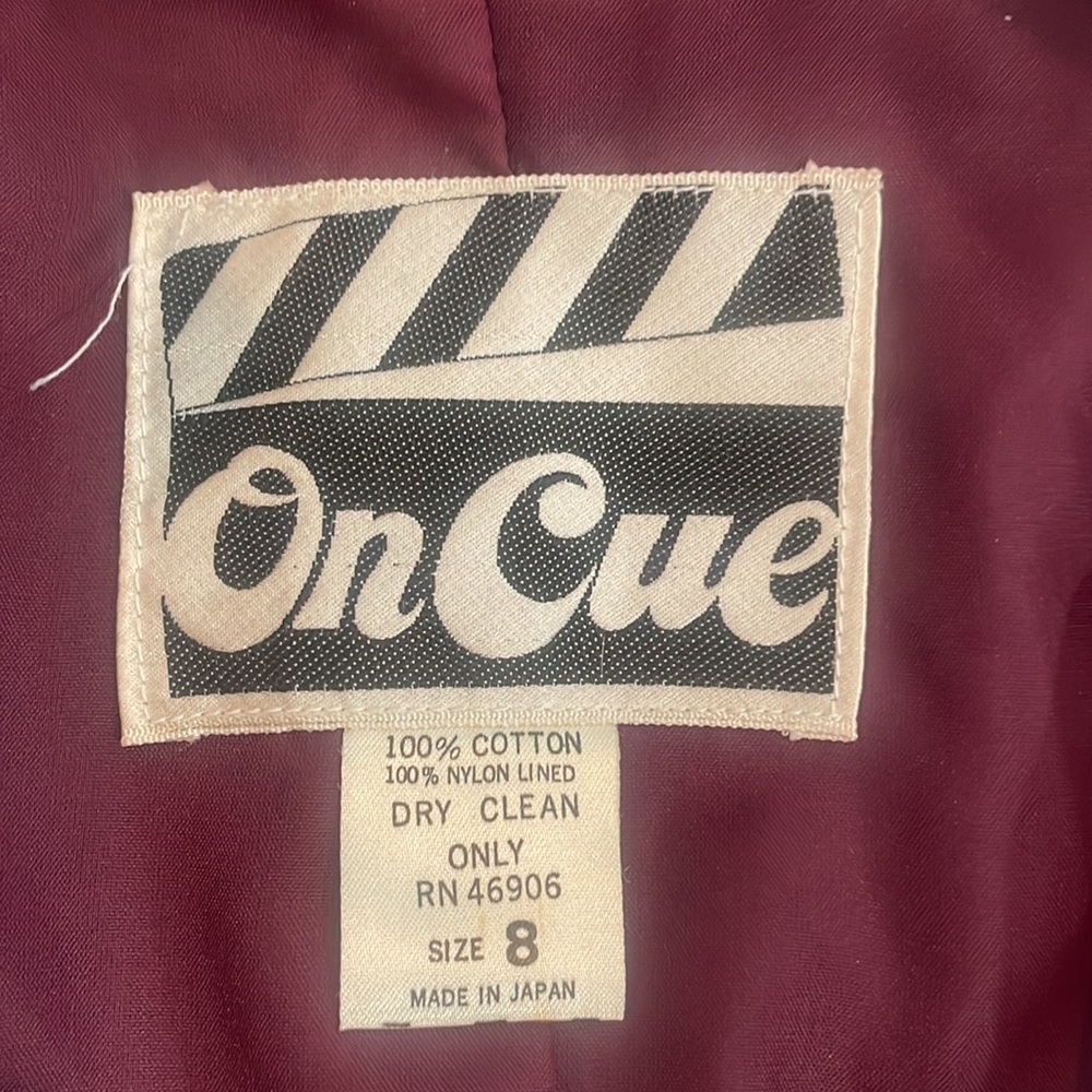 Velvet blazer/jacket - Picture 4 of 5